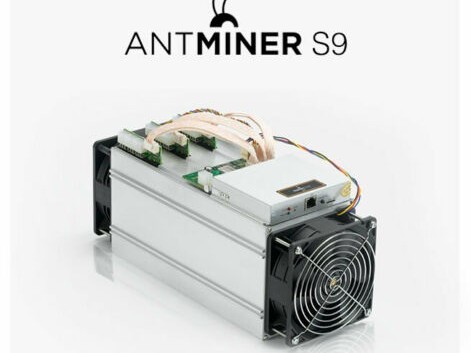 Antminer S9 Asic Bitcoin Miner