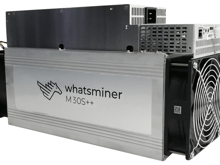 Whatsminer M30S+ 100Th/s  Bitcoin Miner