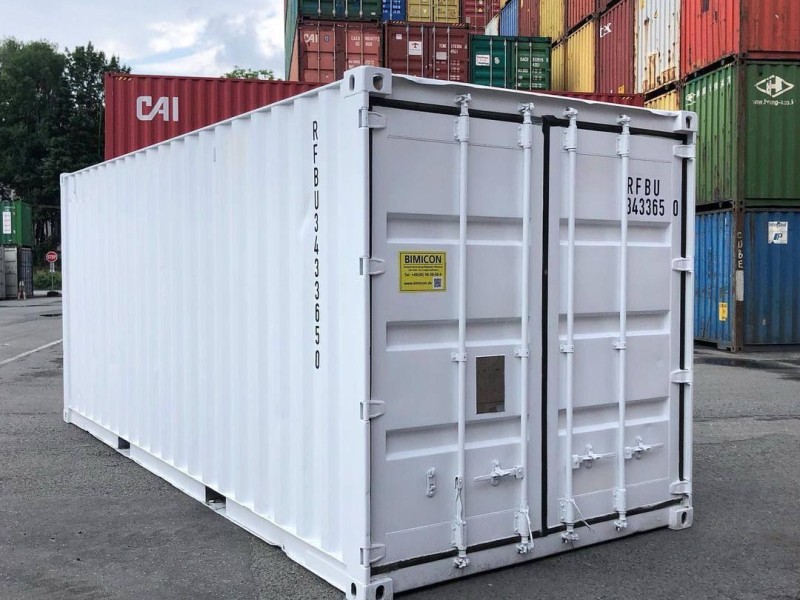 We have NEW & USED containers IN STOCK