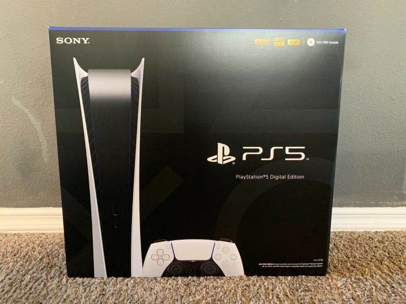 Sony PlayStation 5 Console 825Gb White Blu-Ray Edition 825Gb