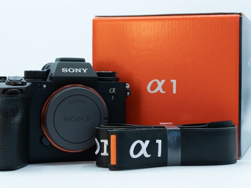 Sony a1 Mirrorless Camera Body Only